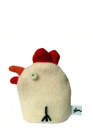 cockerel egg cosy