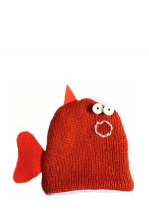 goldfish egg cosy