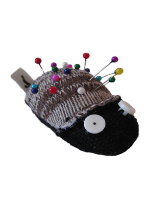 large hedgehog pin cushion