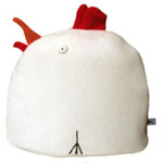 Cockerel tea cosy