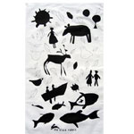 nordic tea towel