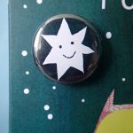 Owl star badge card by the black rabbit