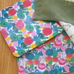 Floral Table mats by Lindsay Marsden