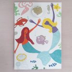 mermaids badge card by the black rabbit