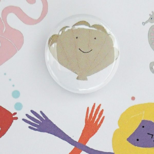 mermaids badge card by the black rabbit