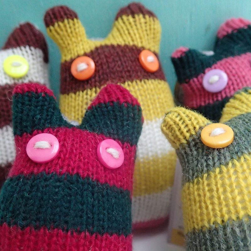 The Black Rabbit Accessories Handmade Cards, Gifts and Knitted Toys