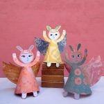 Paper fairies decoration kit by the black rabbit