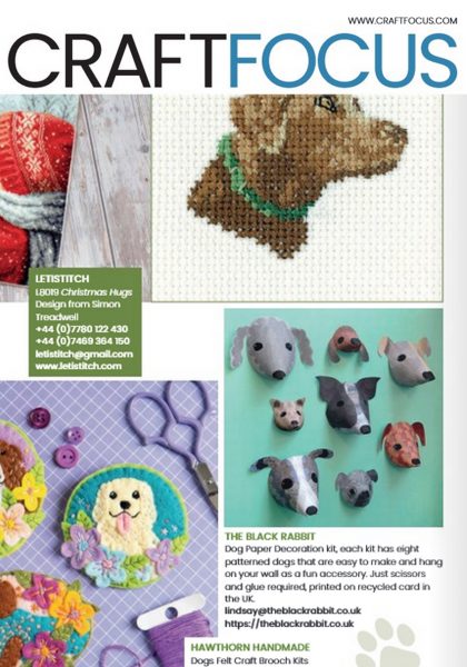 Craft Focus Magazine Autumn 2024