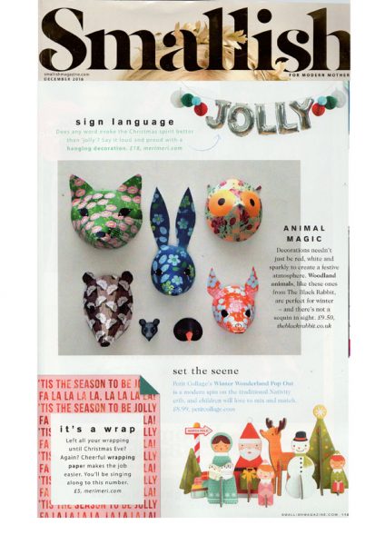 Smallish magazine november 2016