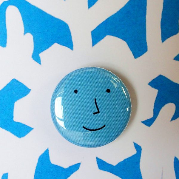 snowflake costume greeting card by the black rabbit