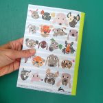 Dogs notebook by the black rabbit