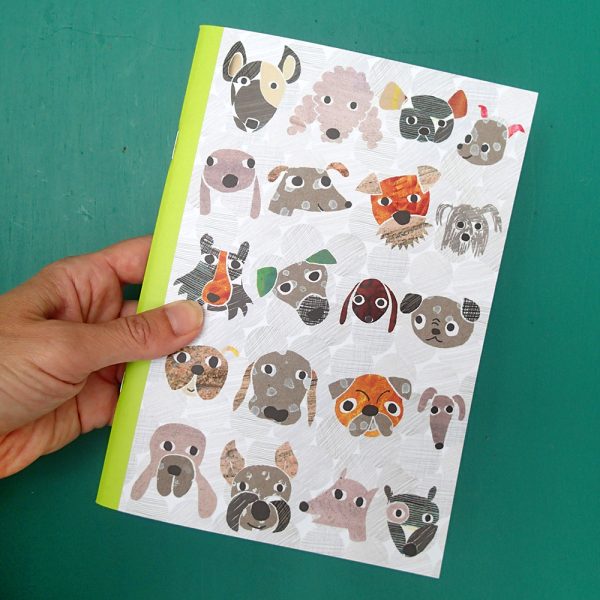 Dogs notebook by the black rabbit